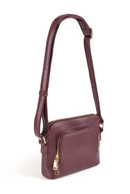 Vivisence T0002 Torebka na ramię, bordowy