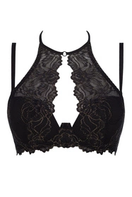 Axami V-8261 Biustonosz braletka, czarny