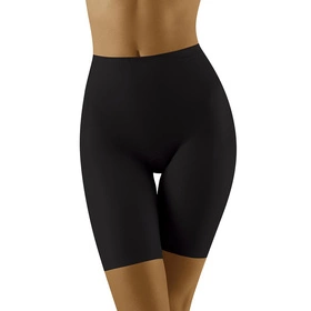 Wol-Bar Compacta Majtki bermudy, czarny