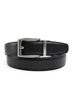 Vivisence PM004 Pasek skórzany, czarny