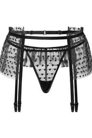 Fiore Ritmo O8018A Majtki figi z pasem, black