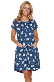 Doctor Nap TCB.9444 Nocna koszula, cats