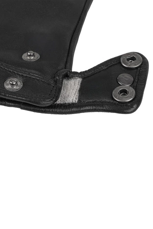 Vivisence 7211 Rękawiczki skórzane, black