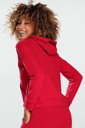 Dkaren Seattle Dres homewear, czerwony