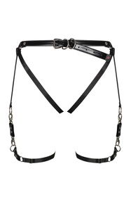 Obsessive A762 harness Nocna uprząż, czarny