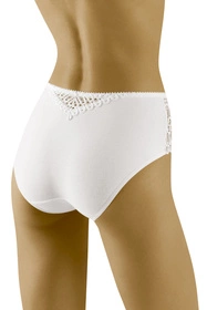 Wol-Bar Eco-Va Majtki figi, biały