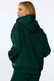 Dkaren Oseye-Kpl Komplet legginsy + bluza, zielony