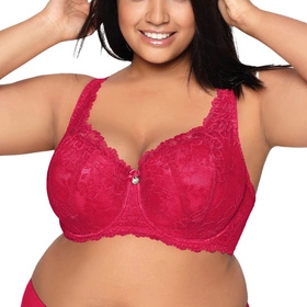 Mat 053/22 Carmela Big Biustonosz usztywniany, rubin