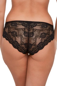 Gaia 1161P Kasjana Majtki figi, czarny