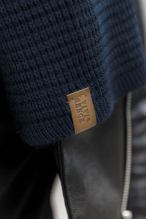 Vivisence 7041S Szalik lub apaszka szalik, granatowy