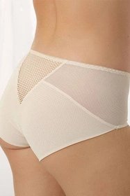 Nessa Abbi II N02 Majtki wysokie figi, beżowy