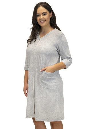 Vivisence 5027 Nocna szlafrok, szary