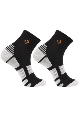 Moraj CSS250-047 Skarpety za kostk�, patt 1-black