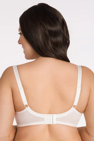 Gorsenia K357 Blanca Biustonosz półusztywniany, ecru