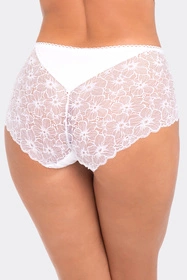 Babell BBL 190 Majtki wysokie figi, biały