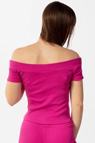 Dkaren Bayo-Bl Bluzka hiszpanka, fuksja