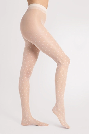 Fiore Hailey 15 DEN G6104 Wyrób pończoszniczy rajstopy, ecru