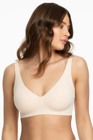 Julimex Jelly Bra Basic Biustonosz braletka, beżowy