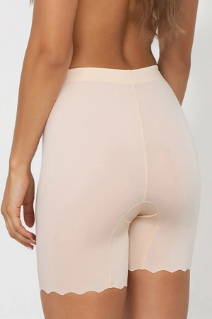 Vivisence 4103 SLIM Majtki bermudy, beż