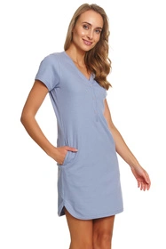 Doctor Nap TM.4542 Nocna koszula, sky blue