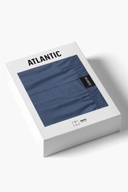 Atlantic MBT-003 Majtki bokserki, indygo