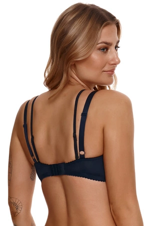 Lupo 2320 Big Biustonosz półusztywniany, granatowy