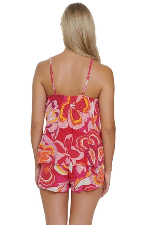 Doctor Nap PM.5321 Nocna piżama, capri flowers