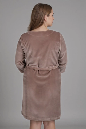 Vivisence 5011 Nocna szlafrok, beżowy