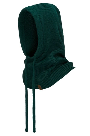 Vivisence 70111 Nakrycie głowy kaptur, butelkowa zieleń