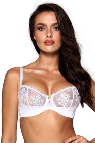 Axami V-10211 Biustonosz miękki, biały