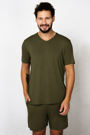 Italian Fashion Dallas kr.r. kr.sp. Nocna pi�ama, khaki