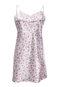 Dkaren DK-HK-013 Nocna koszulka, ecru-wzór