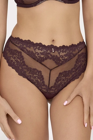 Ava 2232 Solene Majtki figi, chocolate brown