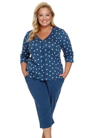 Doctor Nap PB.7265 Nocna piżama, deep blue