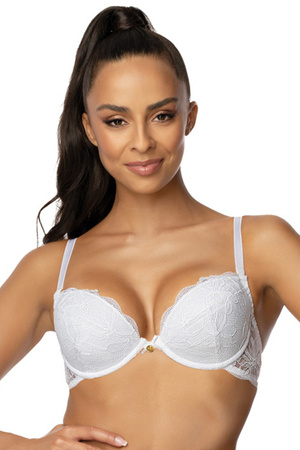 Mat 0196/1 Nell Biustonosz push-up, bia�y