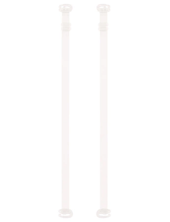 Julimex RT 03 Akcesoria do biustonosza ramiączka, przeźroczysty