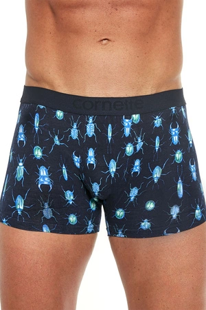 Cornette High Emotion 508/121 Majtki bokserki, granat