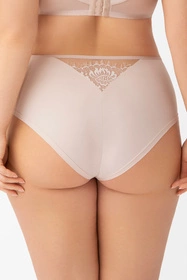 Gorsenia K648 Alicante Majtki figi, beżowy
