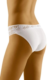 Wol-Bar Eco-Tu Majtki figi, biały