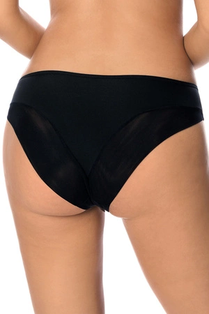 Vivisence 1041 Majtki figi, beżowo - czarny