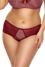 Nessa Moly N01 Majtki figi, bordowy