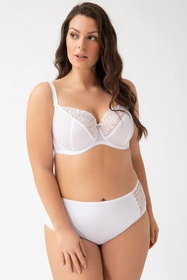 Gorsenia K378 Victoria Biustonosz miękki, biały