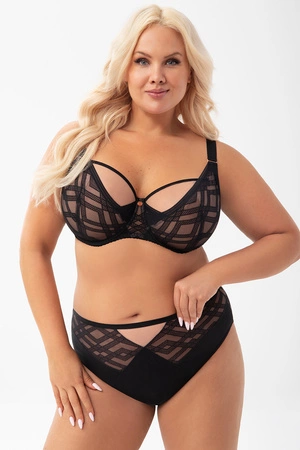 Gorsenia K897 Estelle Biustonosz miękki, czarny