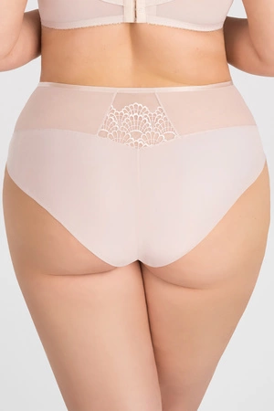 Gorsenia K856 Just Beige Majtki figi, beżowy