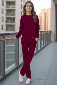 Vivisence 9102 Spodnie dres, bordowy