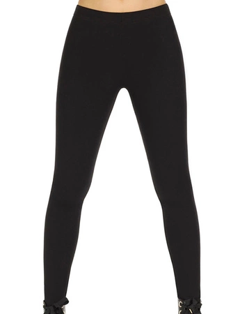 Bas Bleu Octavia Legginsy klasyczne, black