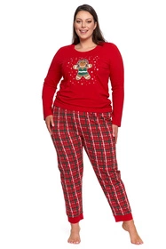 Moraj PDD4100-013 Nocna piżama, red