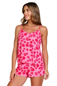 Doctor Nap PM.7363 Nocna piżama, roses