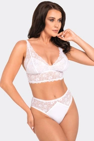 Babell BBL 191 Majtki figi, biały