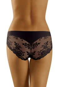 Wol-Bar Diamond 3512 Majtki figi, czarny